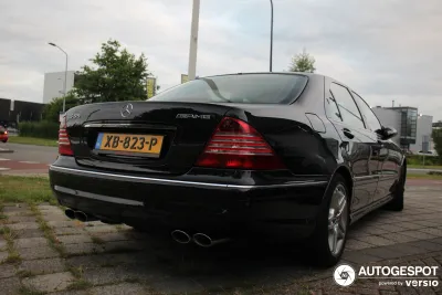 S 55 AMG
